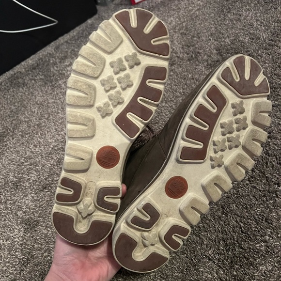 timberland suede boots - Picture 5 of 8